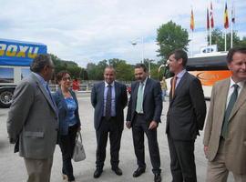 Belén Fernández presenta en FIDMA el estudio para la intermodal de la Zalia