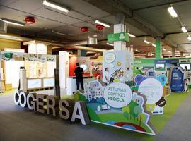 Cogersa organiza un concurso de reciclaje mañana en FIDMA