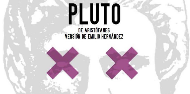 Javier Gurruchaga estrena Pluto de Aristófanes en el Centro Niemeyer