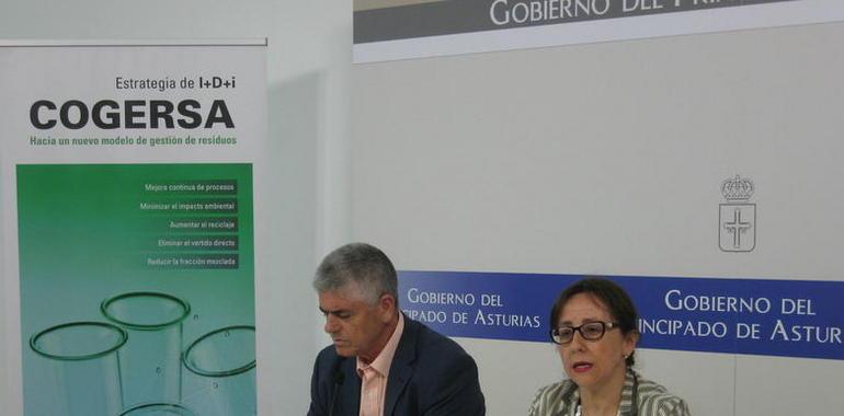 Cogersa desarrolla en la actualidad 6 proyectos de I+D+i