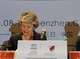 Acuerdo de colaboración privada de Unesco en China, con el CF Ruby Shenzhen