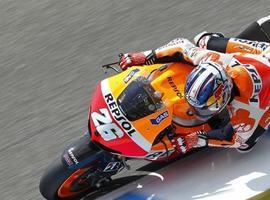 #Dani #Pedrosa rompe la racha de #Márquez