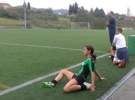 Empate del #Oviedo #Moderno B en San claudio