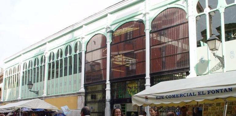 El Mercado del Fontán ofrece a las doce una degustación gratuita de quella o tintorera