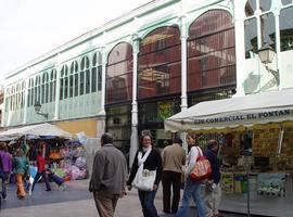 El Mercado del Fontán ofrece a las doce una degustación gratuita de quella o tintorera