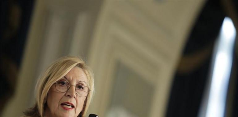 Díez (UPyD), sorprendida pola propuesta de Sosa Wagner y "dolida" por "falses y inxursies" imputaciones