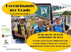 Grado expone las fotos de los peregrinos a su paso por la villa