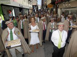 Se celebró el XIV Gran Capítulo  de la #Cofradía del #Hojaldre de #Torrelavega