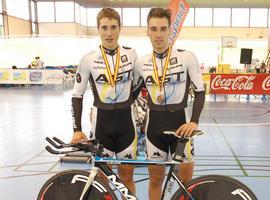 #Ciclismo #Asturiano: Una plata y dos bronces en los nacionales de Pista