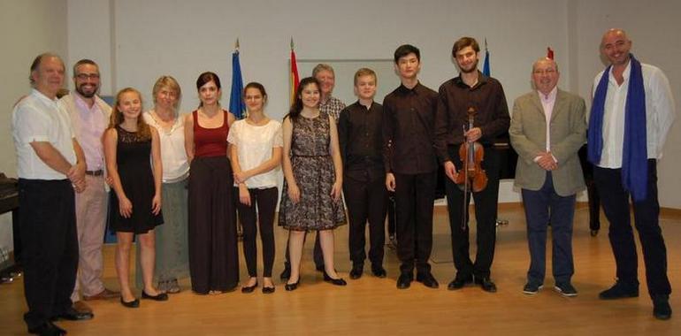 Fallados los premios del XVII #Concurso #Internacional de #Violín “Villa de Llanes”