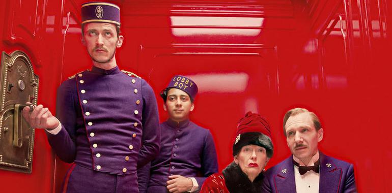 El Gran Hotel Budapest cierra el cine de verano al aire libre del Centro Niemeyer