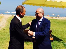 Cumbre de ministros del Interior de España y de Marruecos en Tetuán (Marruecos)