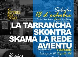 XI Conciertu “Asturies Nun Escaez” empobináu a l’alcordanza y reivindicación de la revolución d’Ochobre