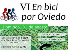 #Asturies #ConBici organiza el domingo un nuevo paseo #"En bici por Oviedo"
