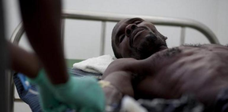 La ayuda internacional no basta para detener la epidemia de cólera en Haití