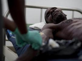 La ayuda internacional no basta para detener la epidemia de cólera en Haití