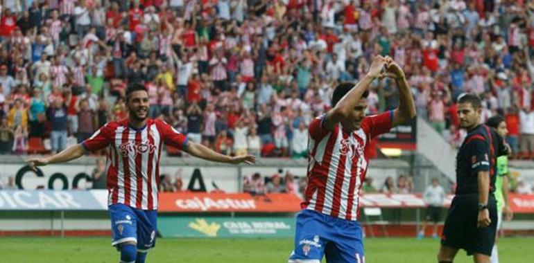 Sufrida victoria para el Sporting
