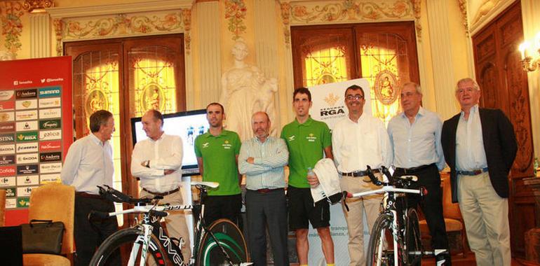 Pedalea tu solidaridad con los bancos de alimentos y corre la Vuelta con el Caja Rural