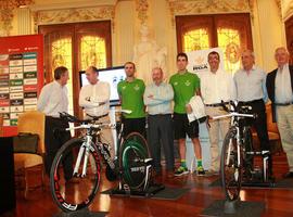 Pedalea tu solidaridad con los bancos de alimentos y corre la Vuelta con el Caja Rural