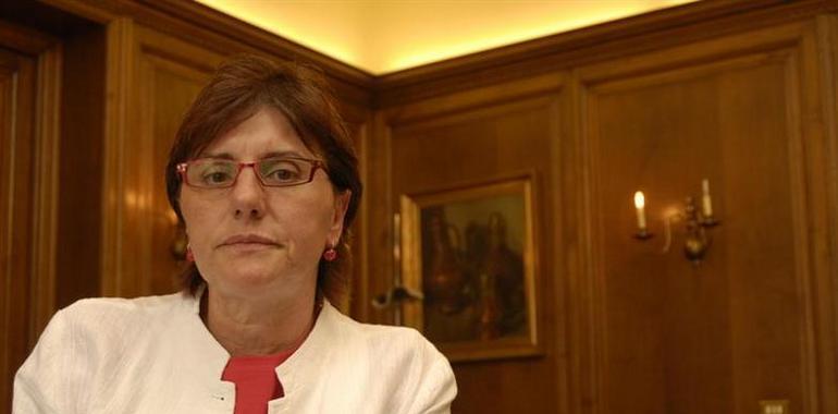 La alcaldesa de Avilés anuncia que no se presentará en los próximos comicios