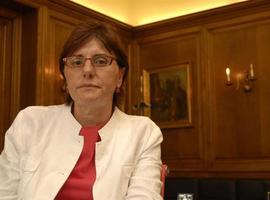 La alcaldesa de Avilés anuncia que no se presentará en los próximos comicios