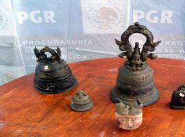 La PGR de México recupera seis piezas artísticas de incalculable valor de la República de Myanmar