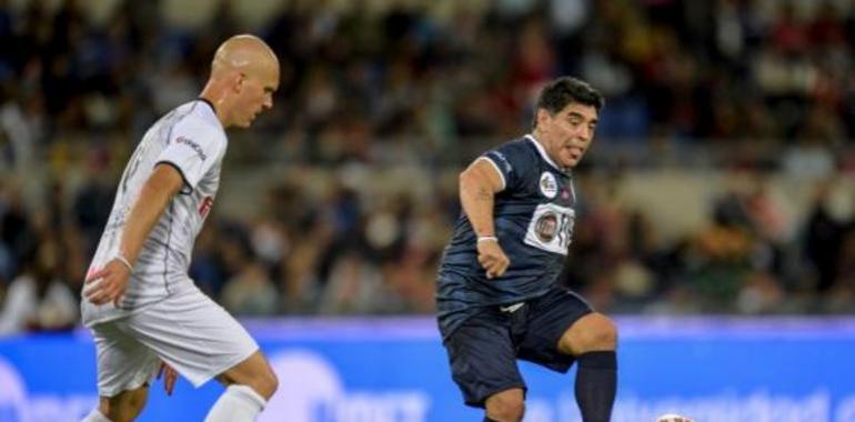 El #Partido por la paz, iniciativa del #papa #Francisco, cuajadito de goles 