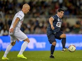 El #Partido por la paz, iniciativa del #papa #Francisco, cuajadito de goles 