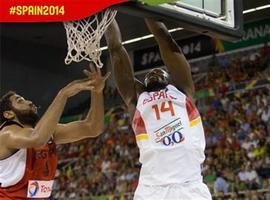 #Mundial #Baloncesto:Los jugadores de la Selección Española, protagonistas en el Media Day