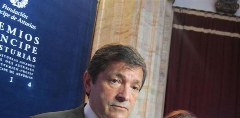 El Presidente destaca de la flamante premiada con el Príncipe de la Concordia que sintoniza con sus valores