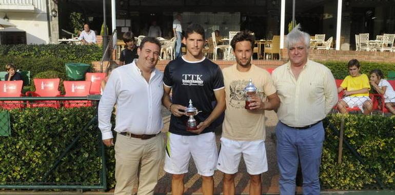 Open Internacional Tenis Oviedo: Arauzo y Arenas, campeones