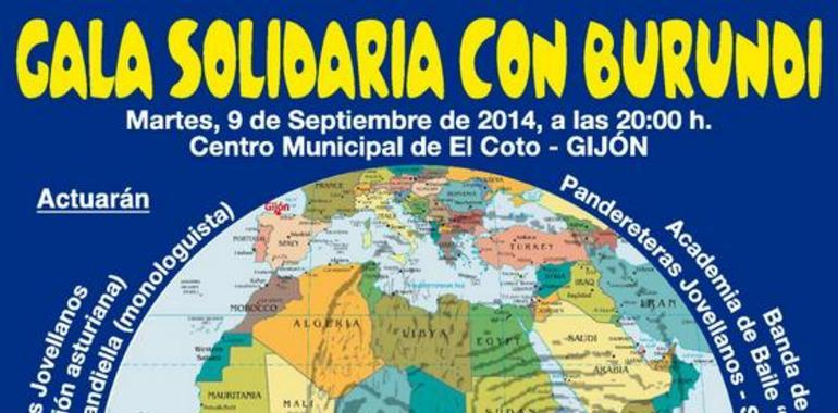 #Gijón: El mundo de la cultura se vuelca con la #Gala solidaria con Burundi