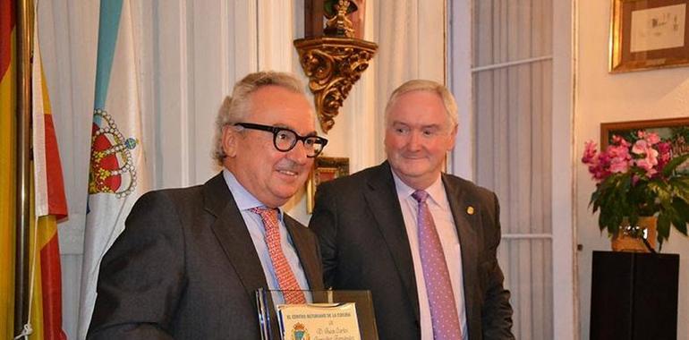 El ovetense Juan Carlos González Fernández, pregonero en Centro Asturiano de A Coruña