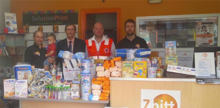 Orgullosos de la campaña solidaria de Zbitt “Ningún bebé sin recursos”