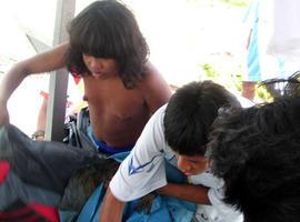 Misionera contacta tribu amazónica aislada extremadamente vulnerable en Perú