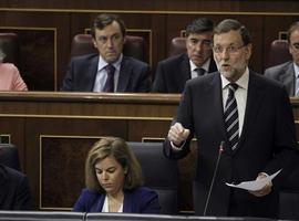 Rajoy ve la situación política, económica y social en España "con preocupación, pero con esperanza" 