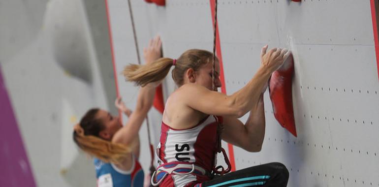 Ramón Juliá pasa a la siguiente eliminatoria en el #Mundial de #Escalada