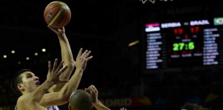 #Mundial #Baloncesto: Brasil pirde su tiket para las semifinales frente a Serbia (84-56)  