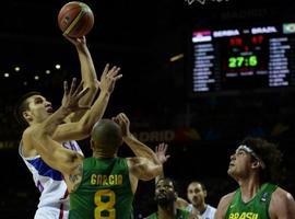 #Mundial #Baloncesto: Brasil pirde su tiket para las semifinales frente a Serbia (84-56)  