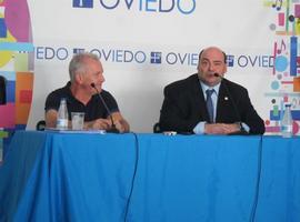 #Víctor #Manuel está muy contento y algo sorprendido por el exitazo en Oviedo