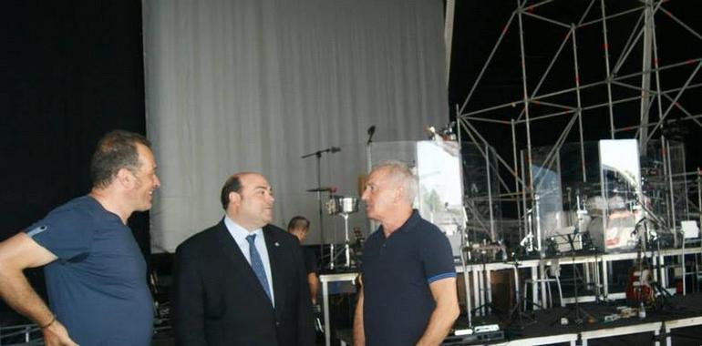 SOF habilitará parkings del Campus de El Cristo y antiguo HUCA  para el concierto de Victor