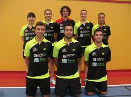 Comienza la temporada para el Badminton Oviedo