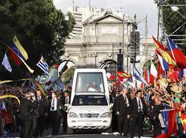 El Papa anima a los jóvenes a “vivir la vida que merece la pena ser vivida”