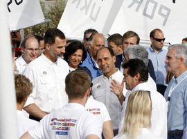 La presencia del Rey Felipe VI contribuye a "poner en valor" el #Mundial de #Vela 