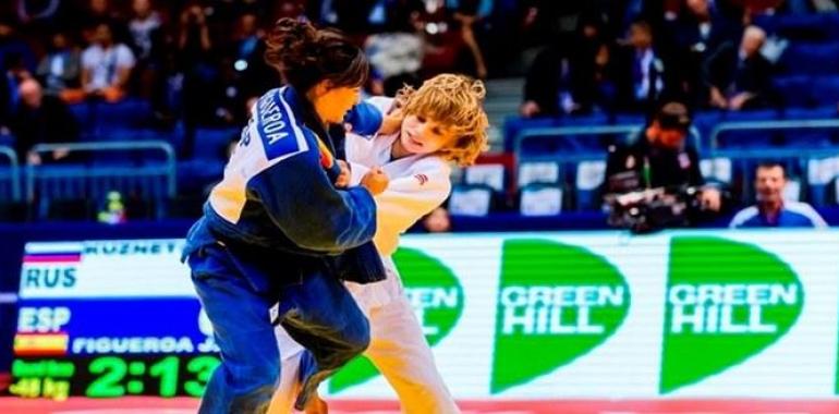 #Judo: Julia Figueroa logra la medalla de plata en Zagreb