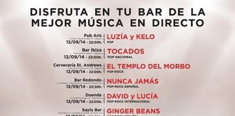 #Coca-Cola acerca la #música a tu bar favorito y ¡estamos de ruta por Castilla y León!
