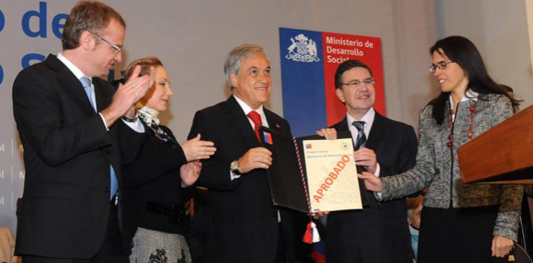 El presidente de Chile llama a la unidad nacional en el Día de la Solidaridad