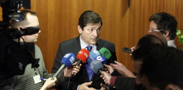El presidente de Asturias elogia el talento empresarial y la discreción" de #Isidoro #Álvarez