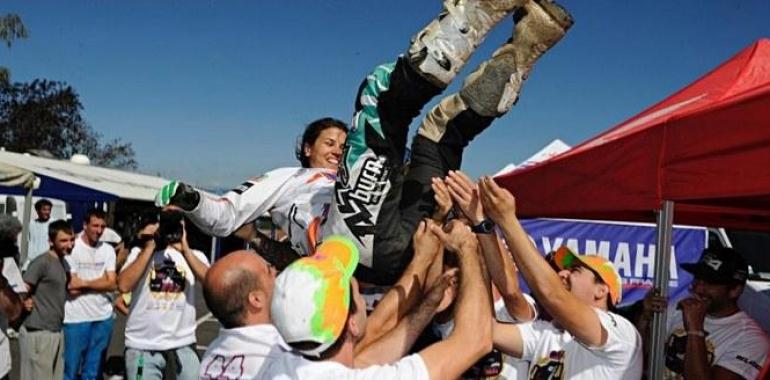 Laia Sanz logra su tercer título mundial de enduro y decimosexto de su carrera