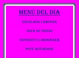 Pote asturianu y tacos de bonito al ajillo En Tupas, claro